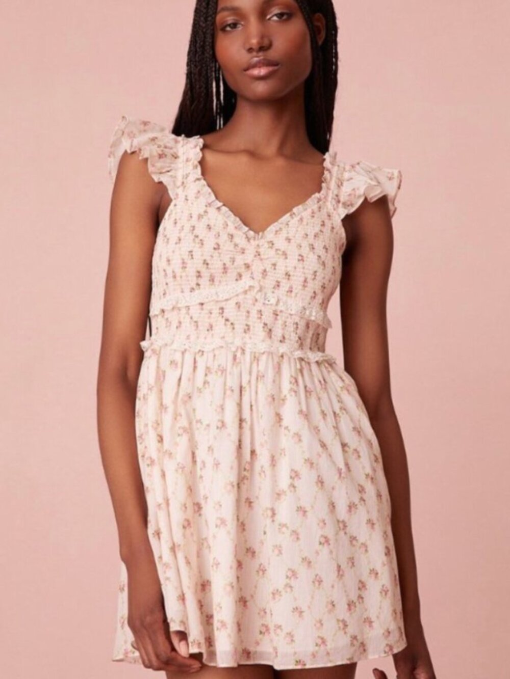 Loveshackfancy "Sunshine Dress" 100% Cotton